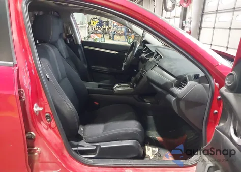 2017 Honda Civic Ex from USA, damaged, VIN 2HGFC2F73HH552392